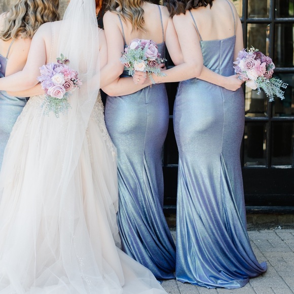 Bridesmaid/Prom Dress - Picture 2 of 4